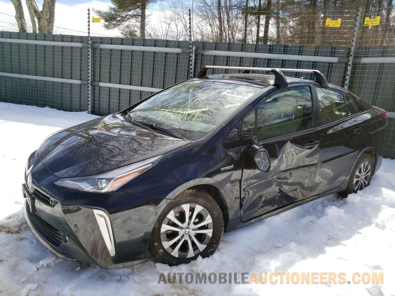 JTDL9RFU9K3009007 TOYOTA PRIUS 2019