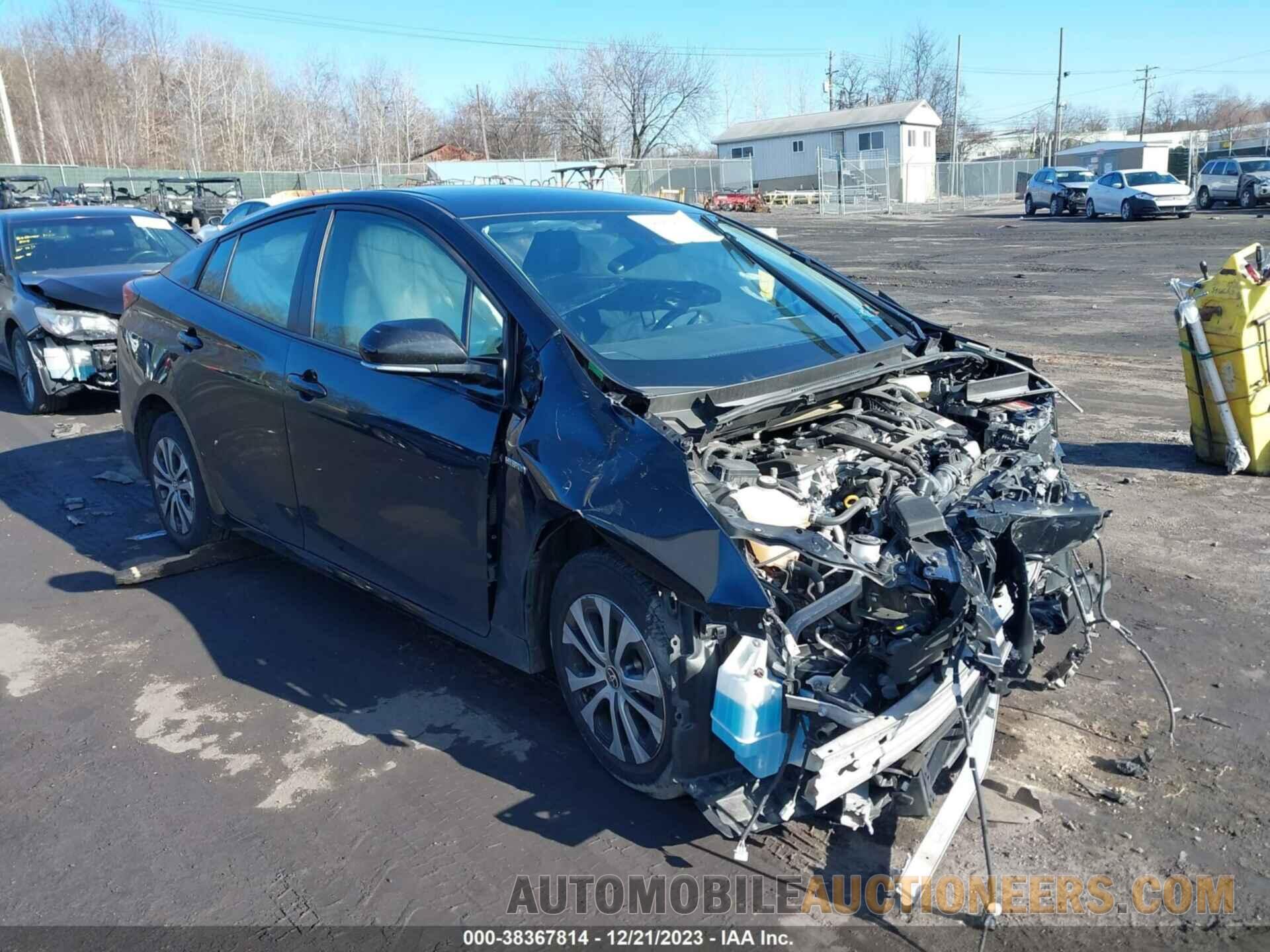 JTDL9RFU9K3009105 TOYOTA PRIUS 2019