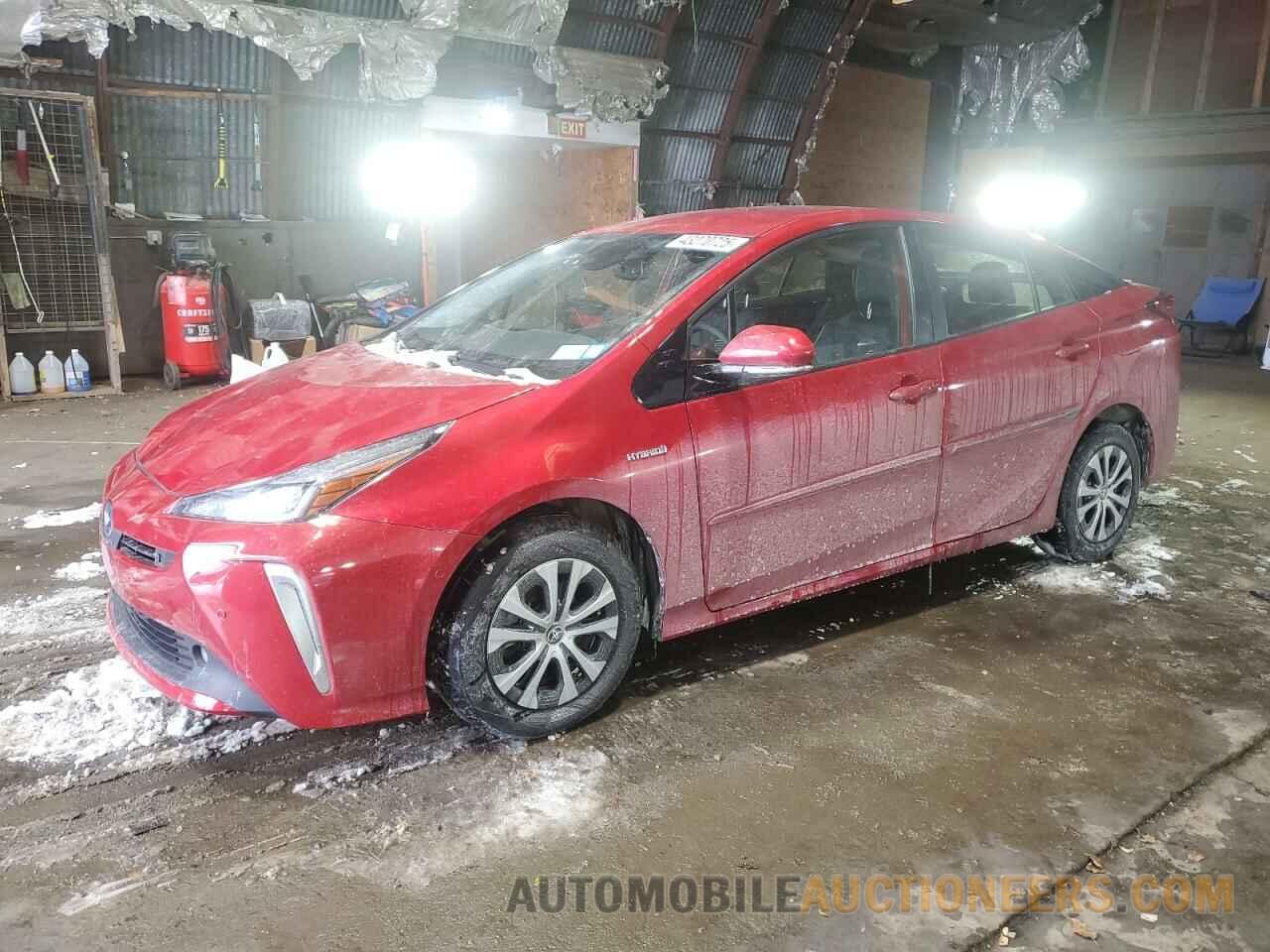 JTDL9RFU9K3009136 TOYOTA PRIUS 2019