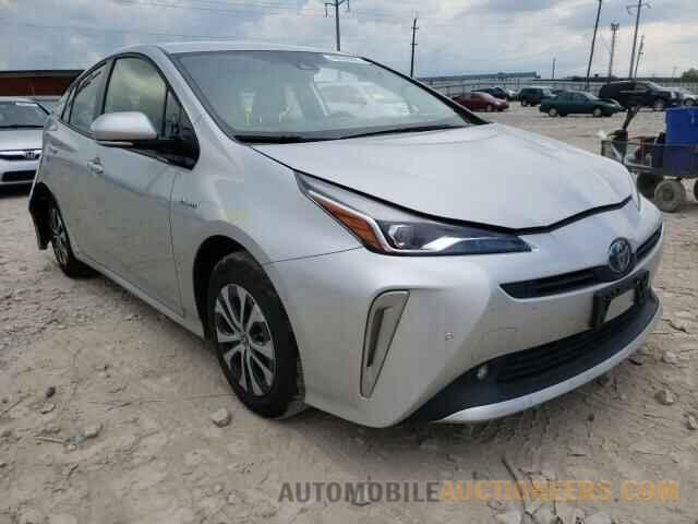 JTDL9RFU9K3009587 TOYOTA PRIUS 2019