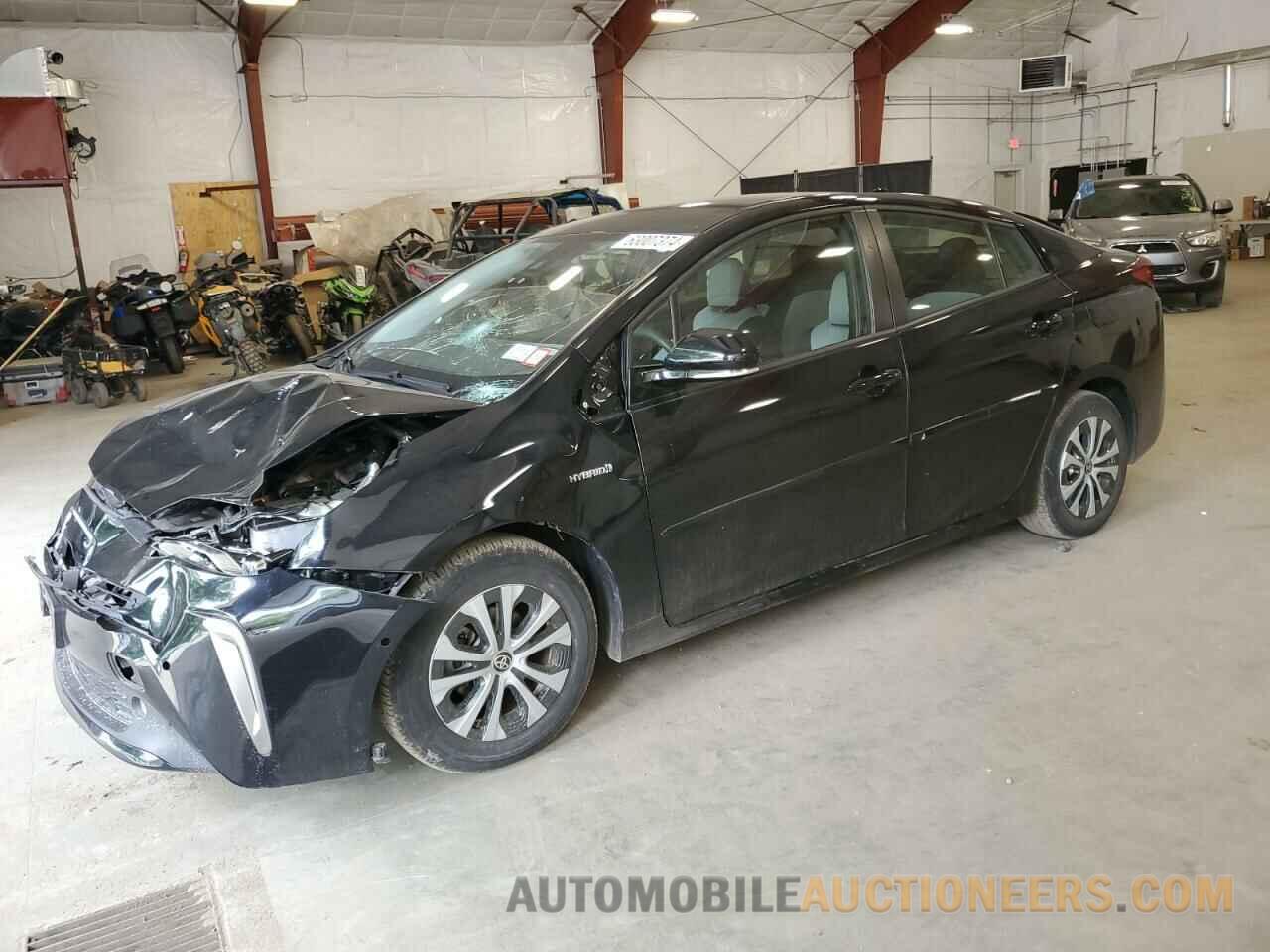 JTDL9RFU9K3010089 TOYOTA PRIUS 2019