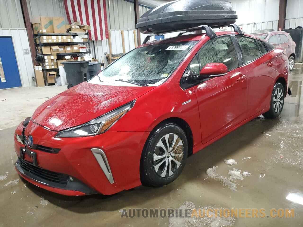 JTDL9RFU9K3010271 TOYOTA PRIUS 2019