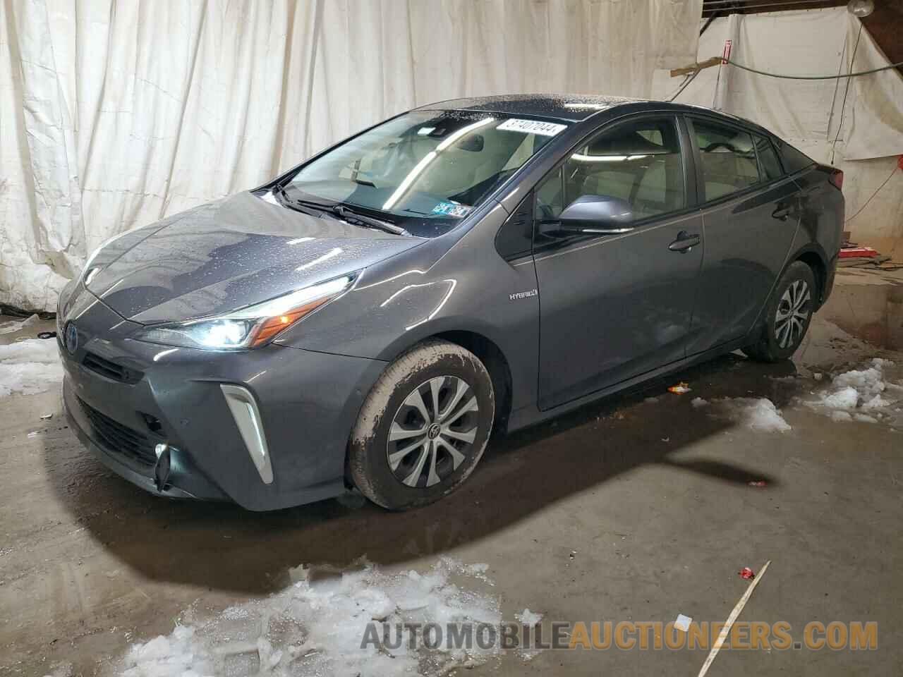 JTDL9RFU9K3010805 TOYOTA PRIUS 2019