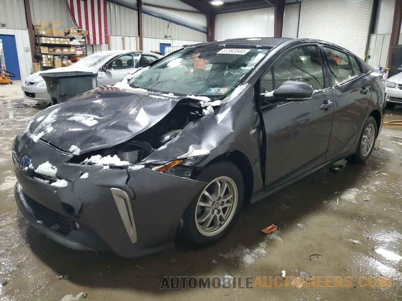 JTDL9RFU9K3011257 TOYOTA PRIUS 2019