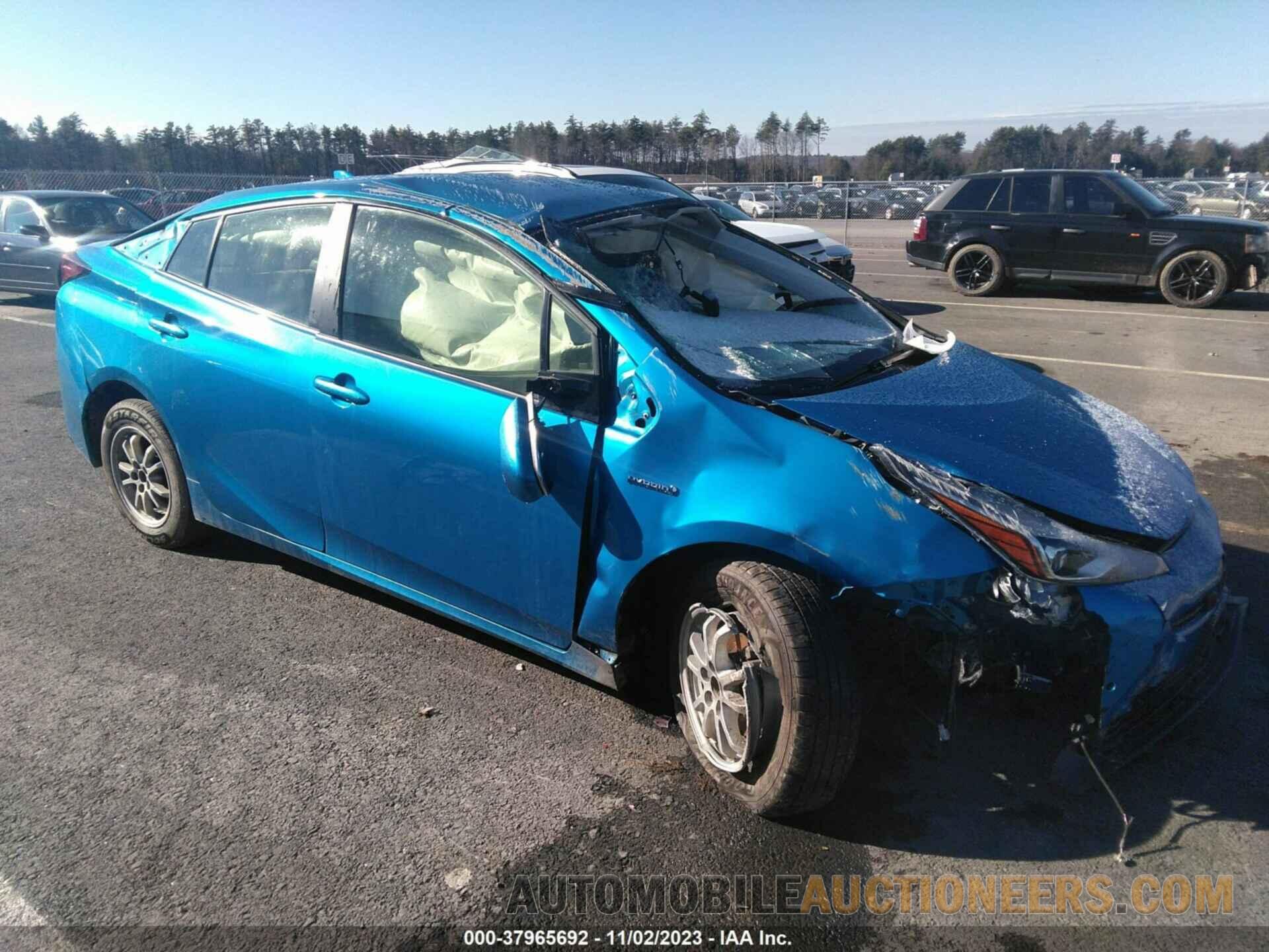 JTDL9RFU9K3011968 TOYOTA PRIUS 2019