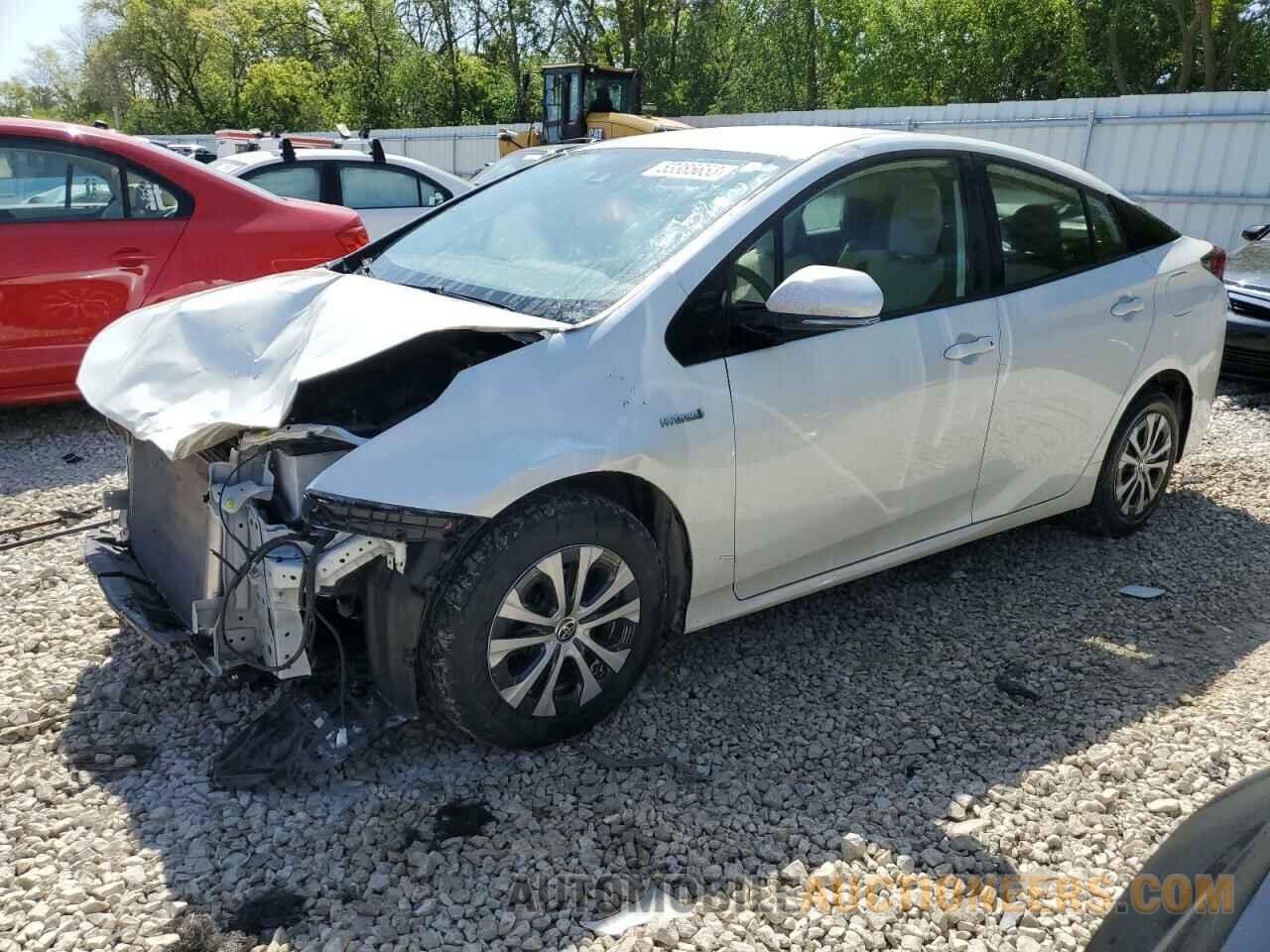 JTDL9RFU9K3012165 TOYOTA PRIUS 2019