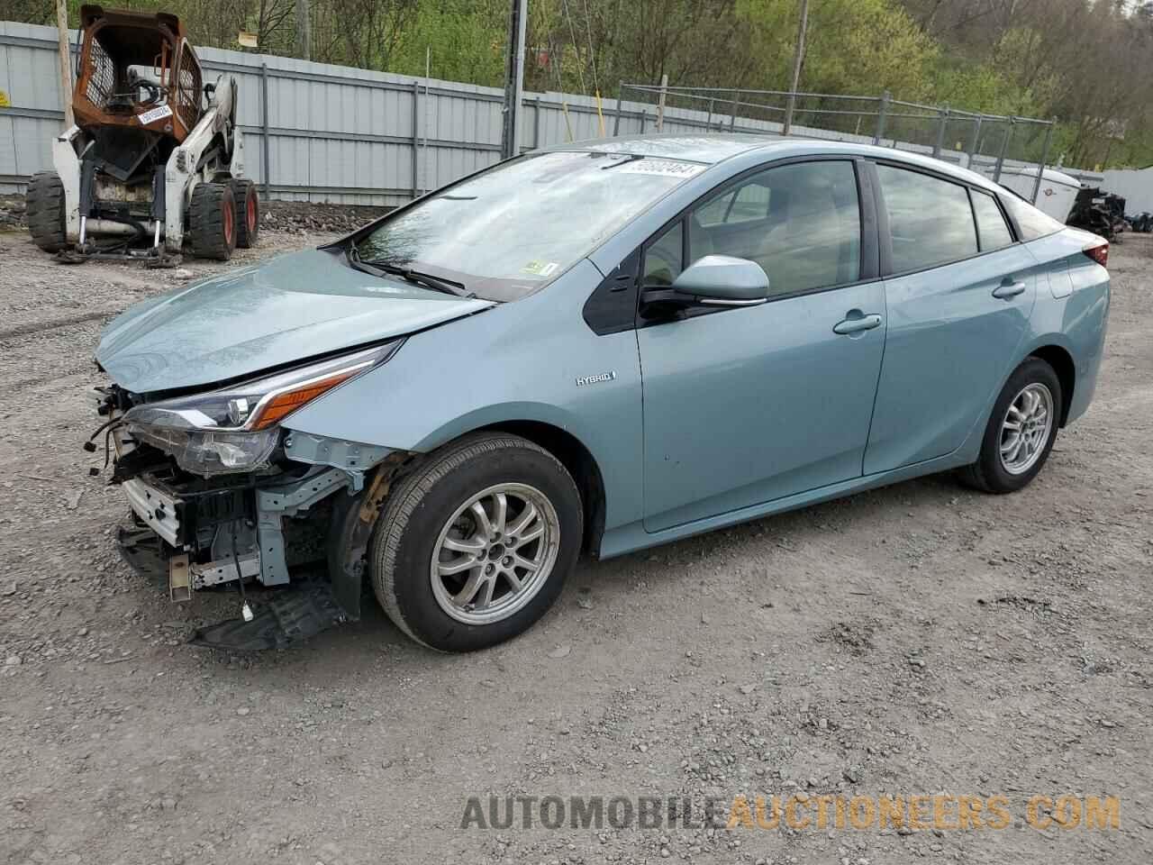 JTDL9RFU9L3013379 TOYOTA PRIUS 2020