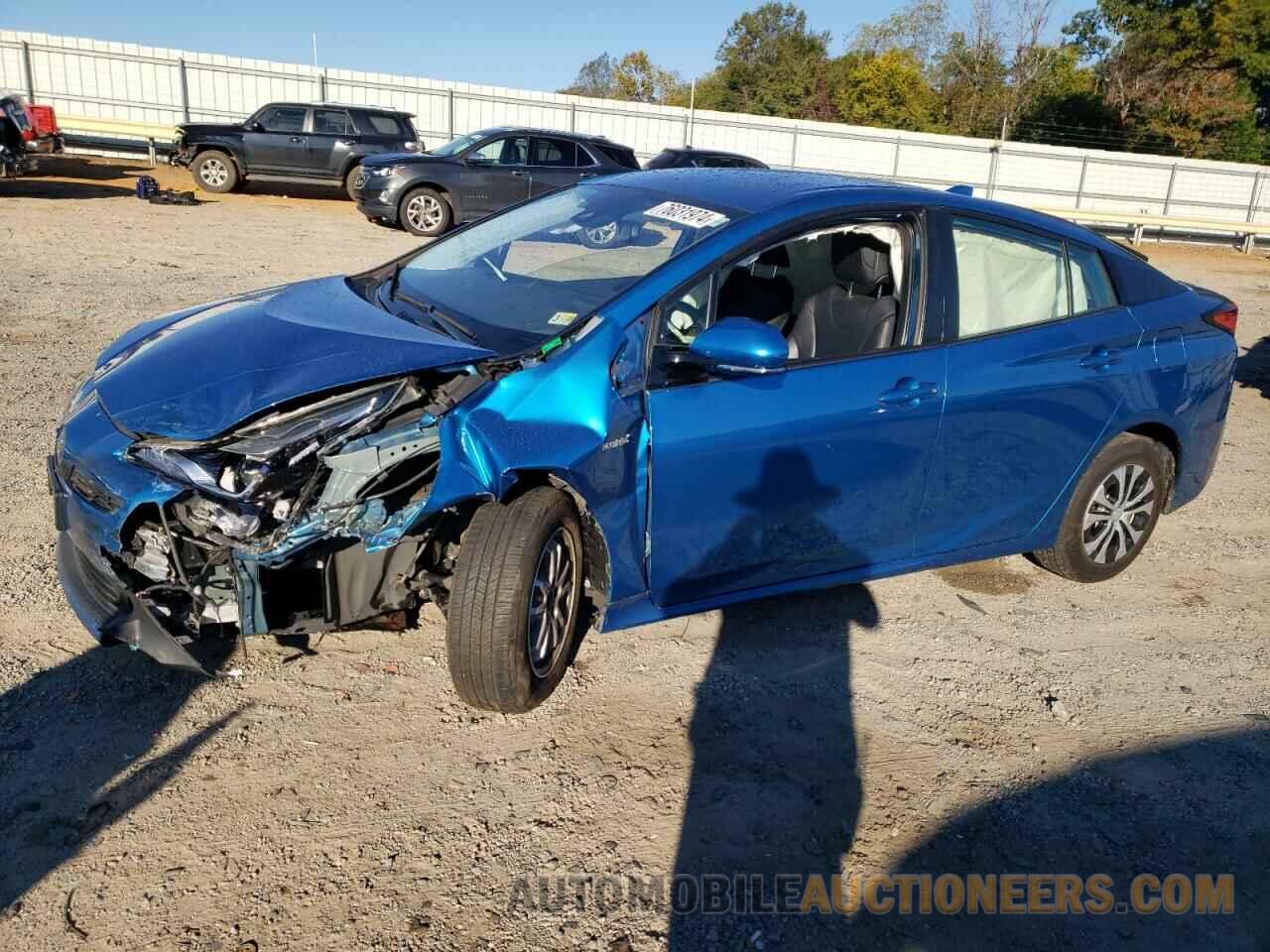 JTDL9RFU9L3014256 TOYOTA PRIUS 2020