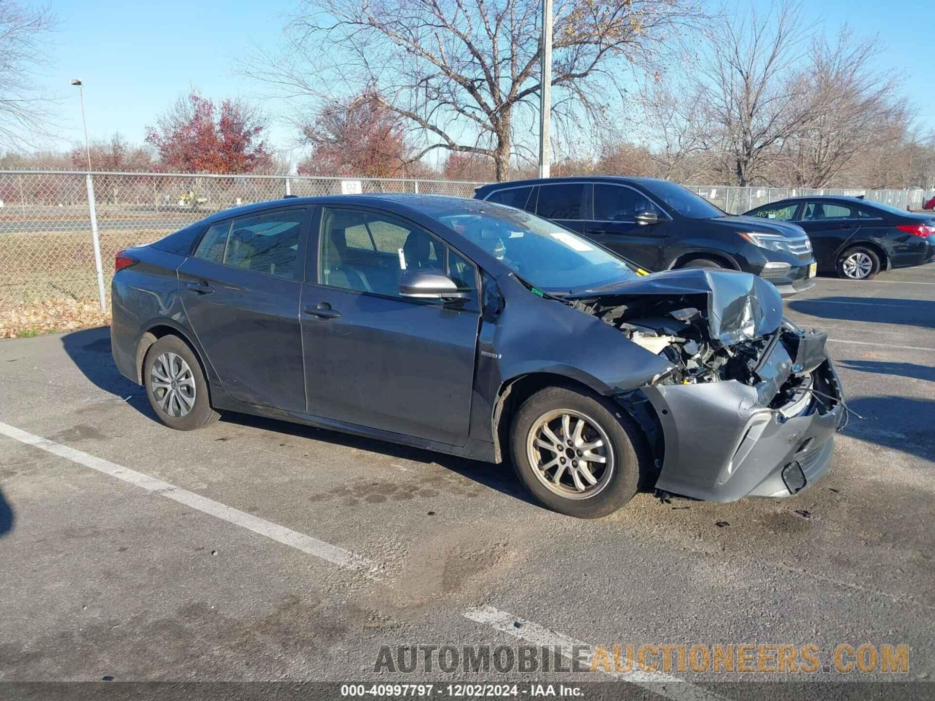 JTDL9RFU9L3014385 TOYOTA PRIUS 2020