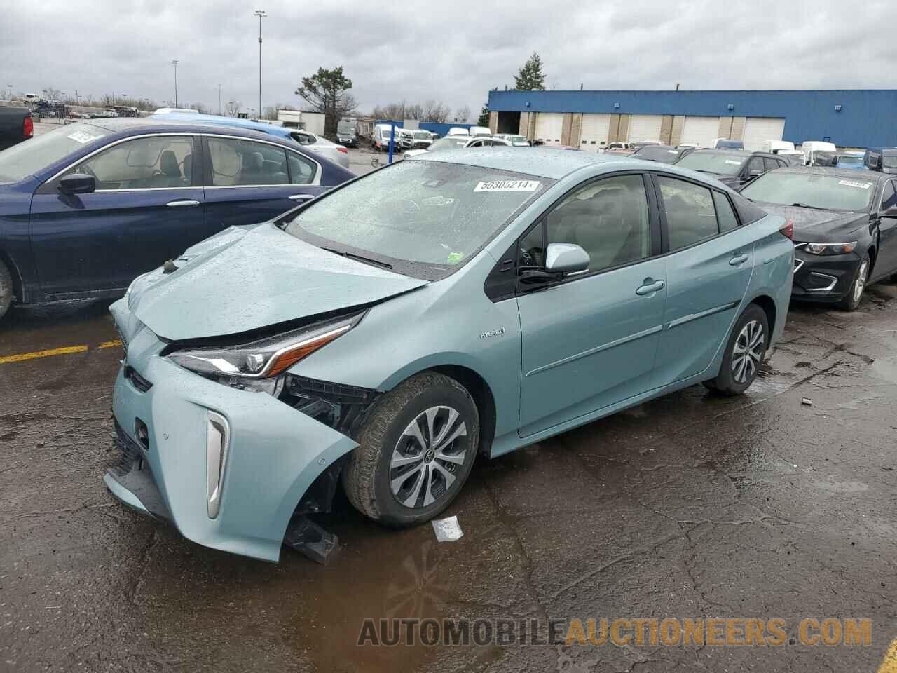 JTDL9RFU9L3014869 TOYOTA PRIUS 2020