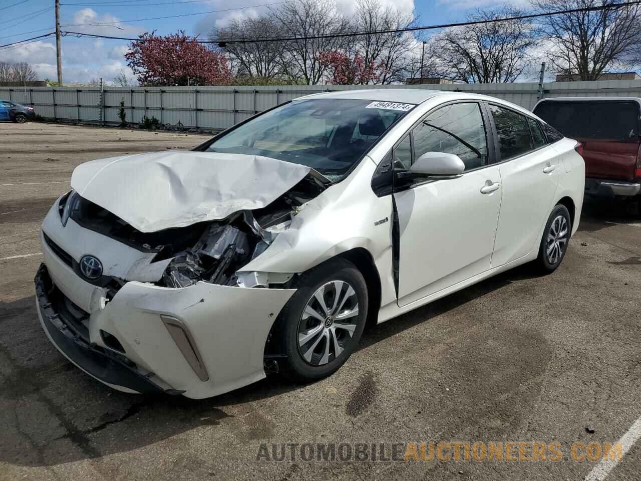 JTDL9RFU9L3015486 TOYOTA PRIUS 2020