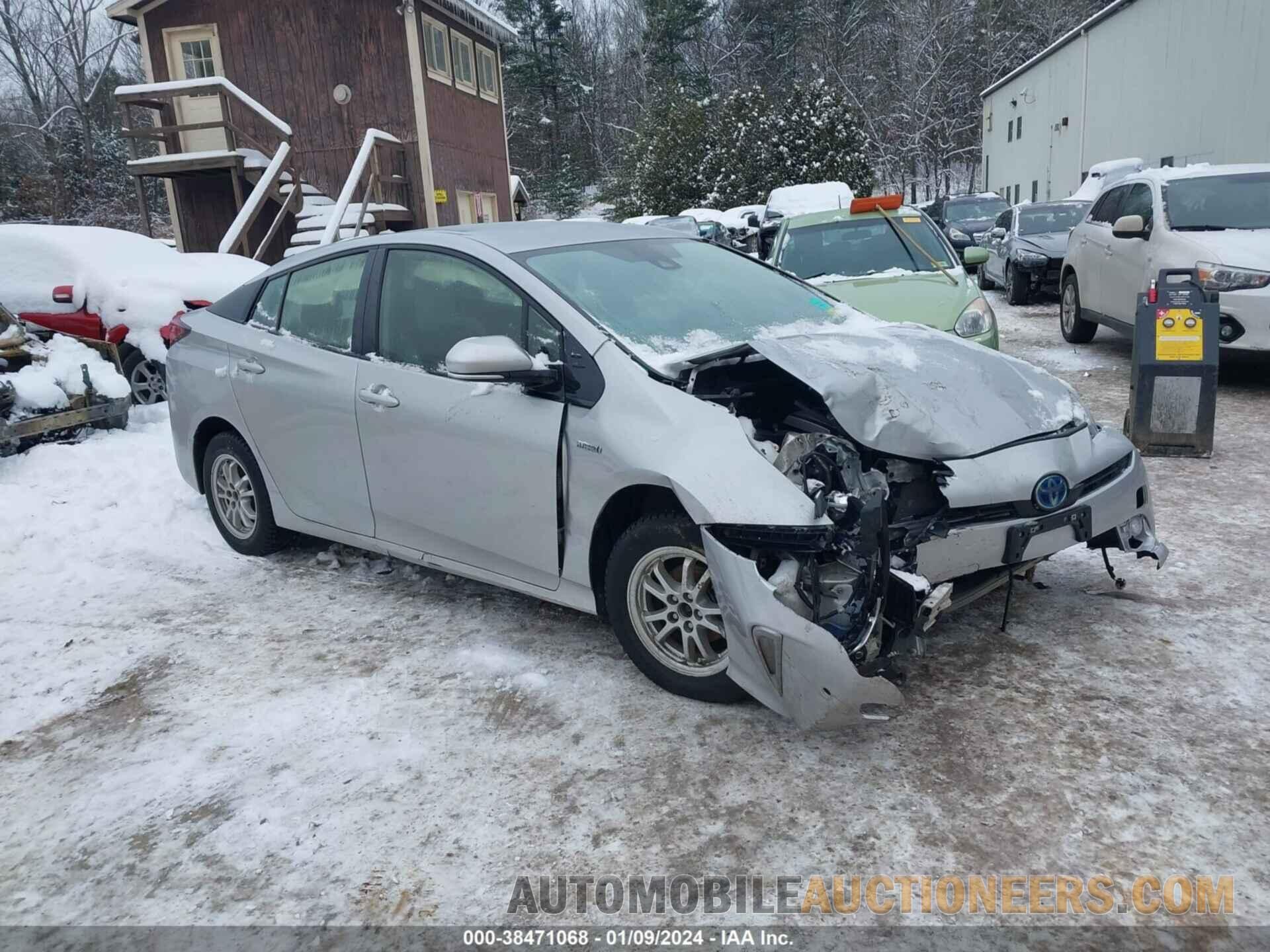 JTDL9RFU9L3017335 TOYOTA PRIUS 2020