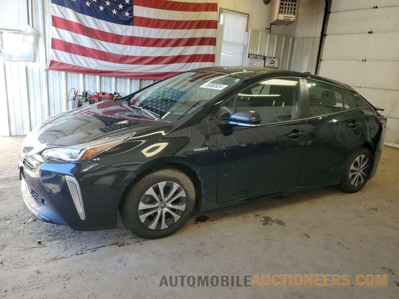 JTDL9RFU9L3017948 TOYOTA PRIUS 2020