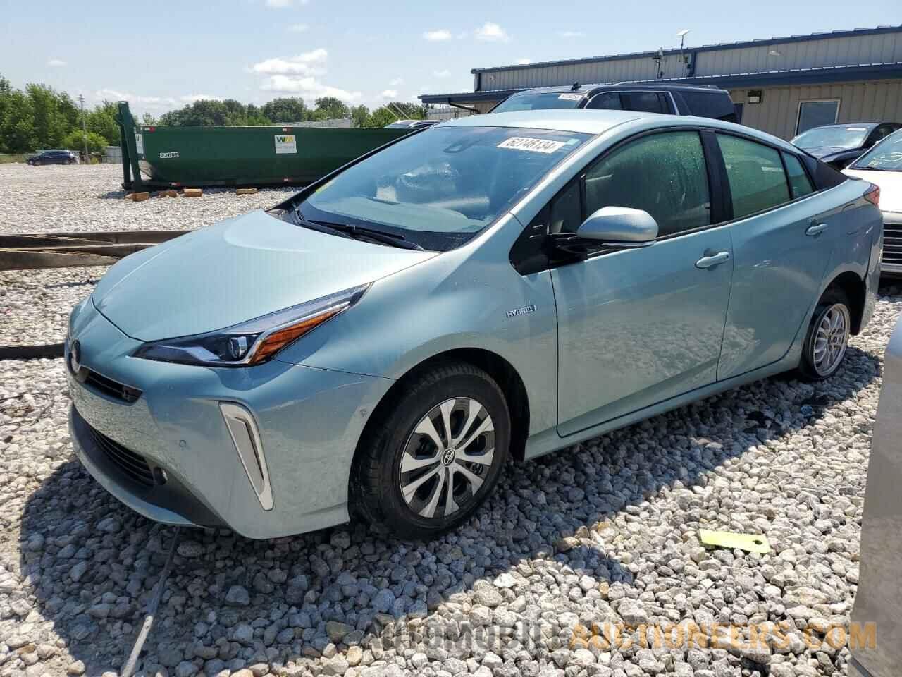 JTDL9RFU9L3018629 TOYOTA PRIUS 2020