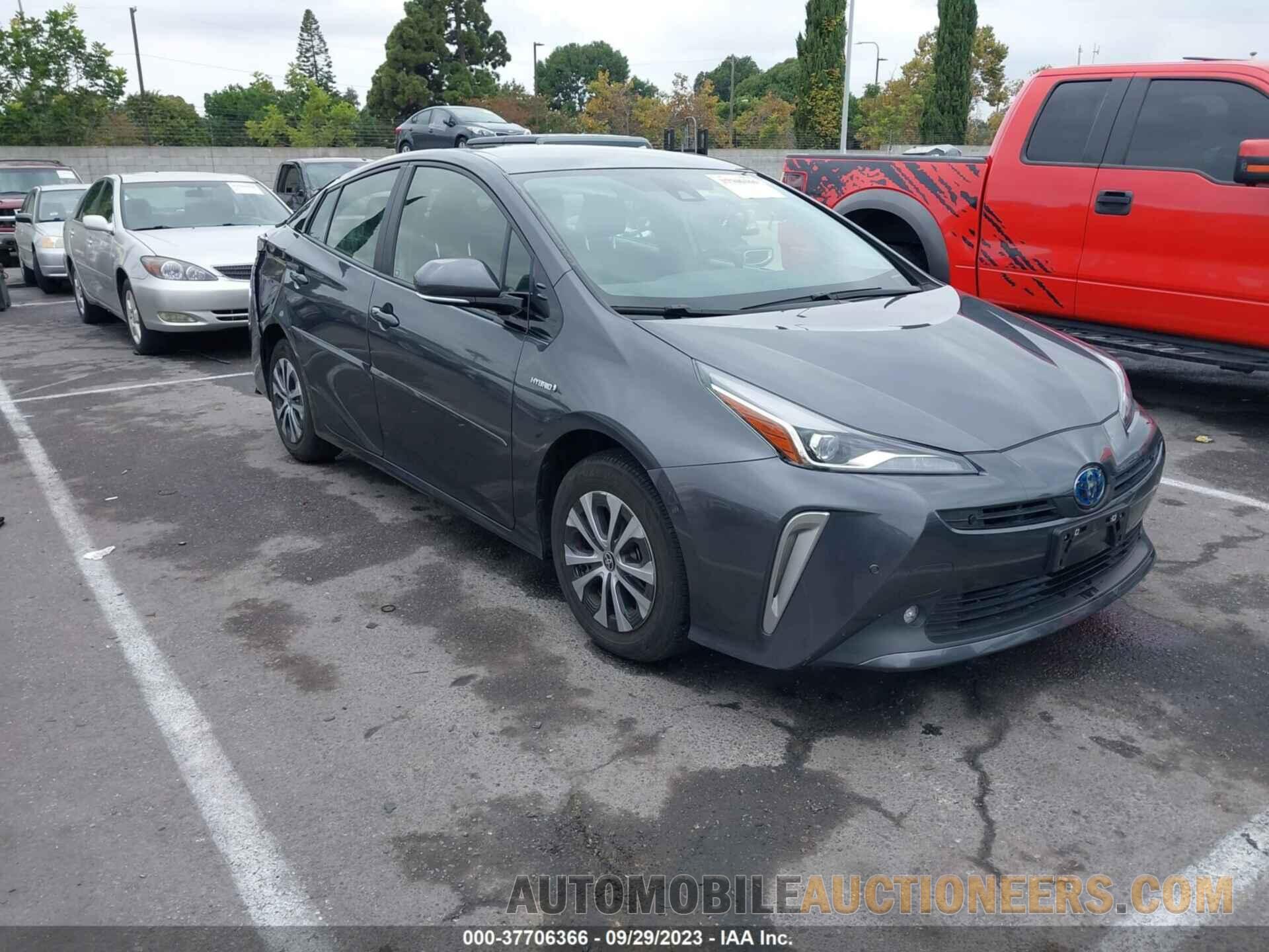 JTDL9RFU9L3018792 TOYOTA PRIUS 2020