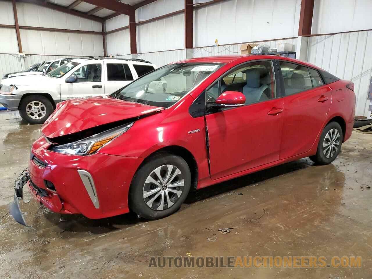 JTDL9RFU9L3018954 TOYOTA PRIUS 2020