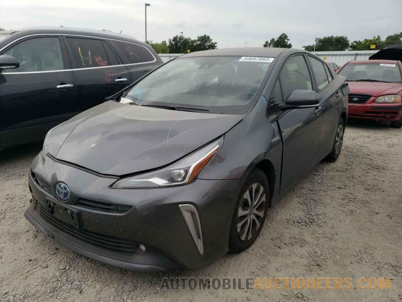 JTDL9RFU9L3019876 TOYOTA PRIUS 2020