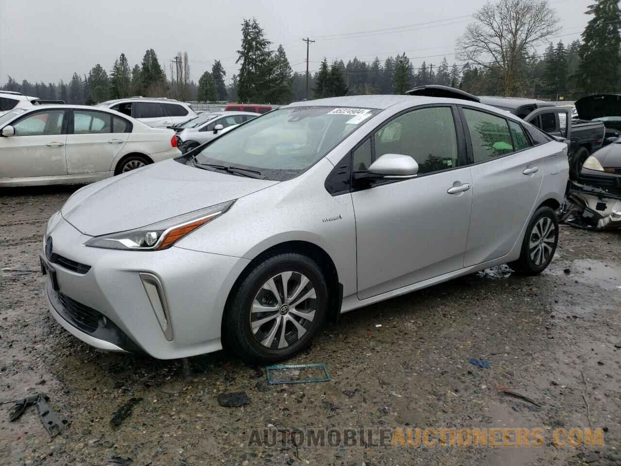 JTDL9RFU9L3020283 TOYOTA PRIUS 2020