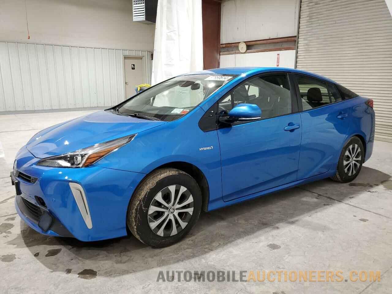 JTDL9RFU9L3020610 TOYOTA PRIUS 2020