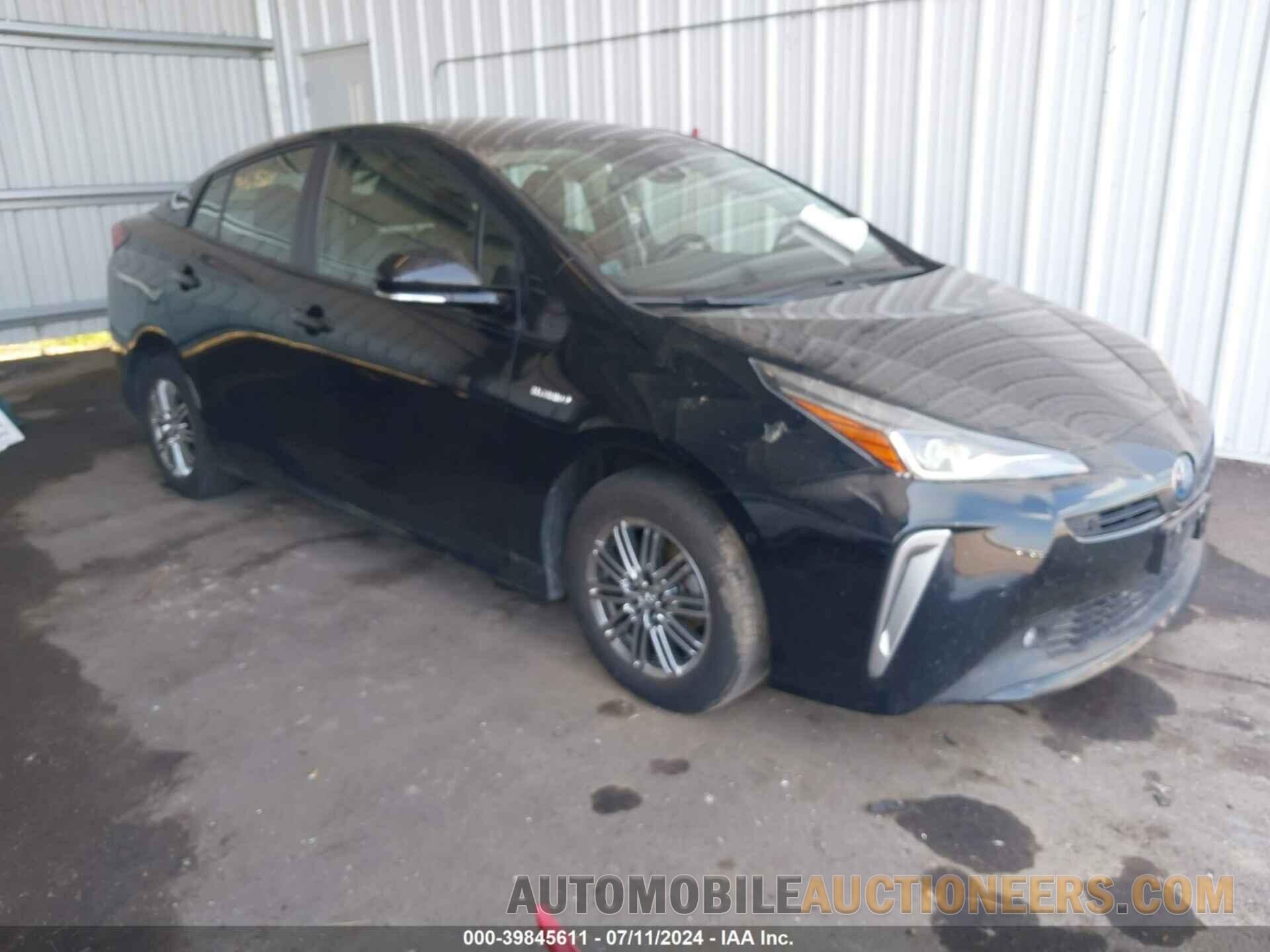 JTDL9RFU9L3021868 TOYOTA PRIUS 2020