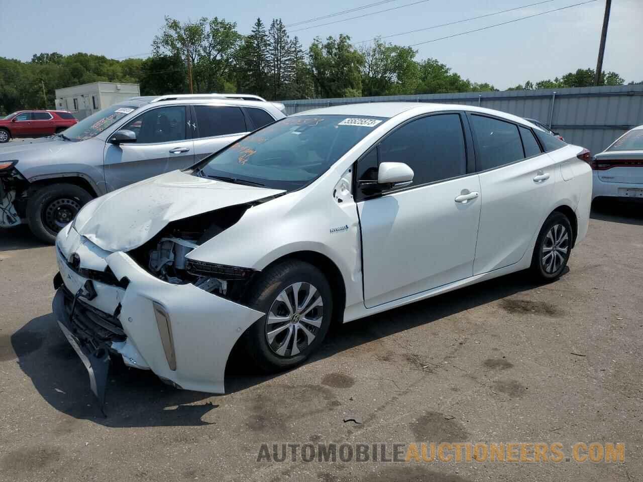 JTDL9RFUXK3002647 TOYOTA PRIUS 2019