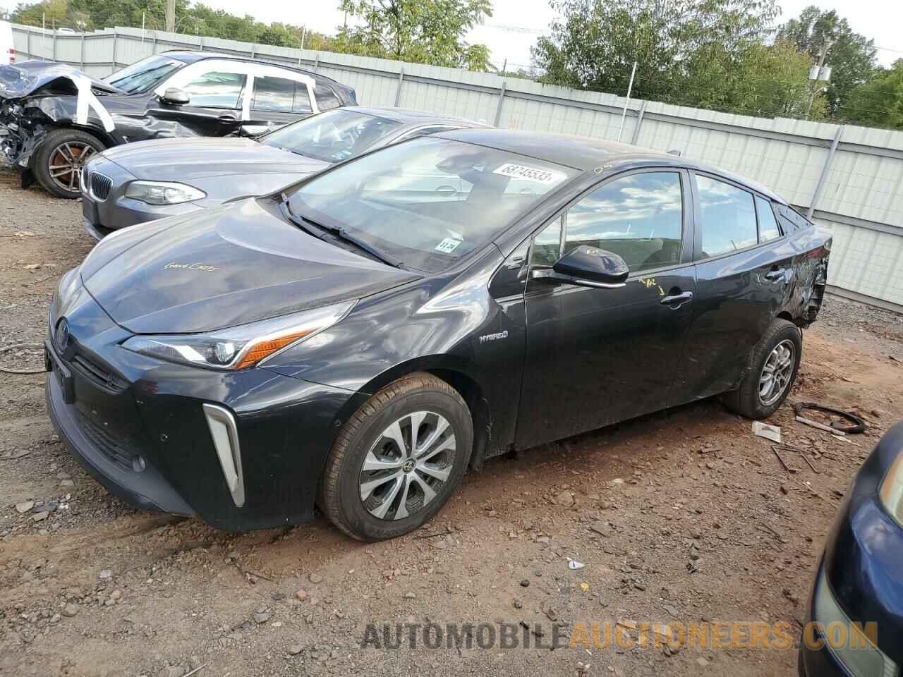 JTDL9RFUXK3004768 TOYOTA PRIUS 2019