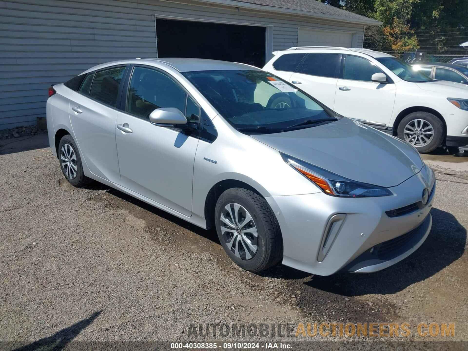 JTDL9RFUXK3005435 TOYOTA PRIUS 2019