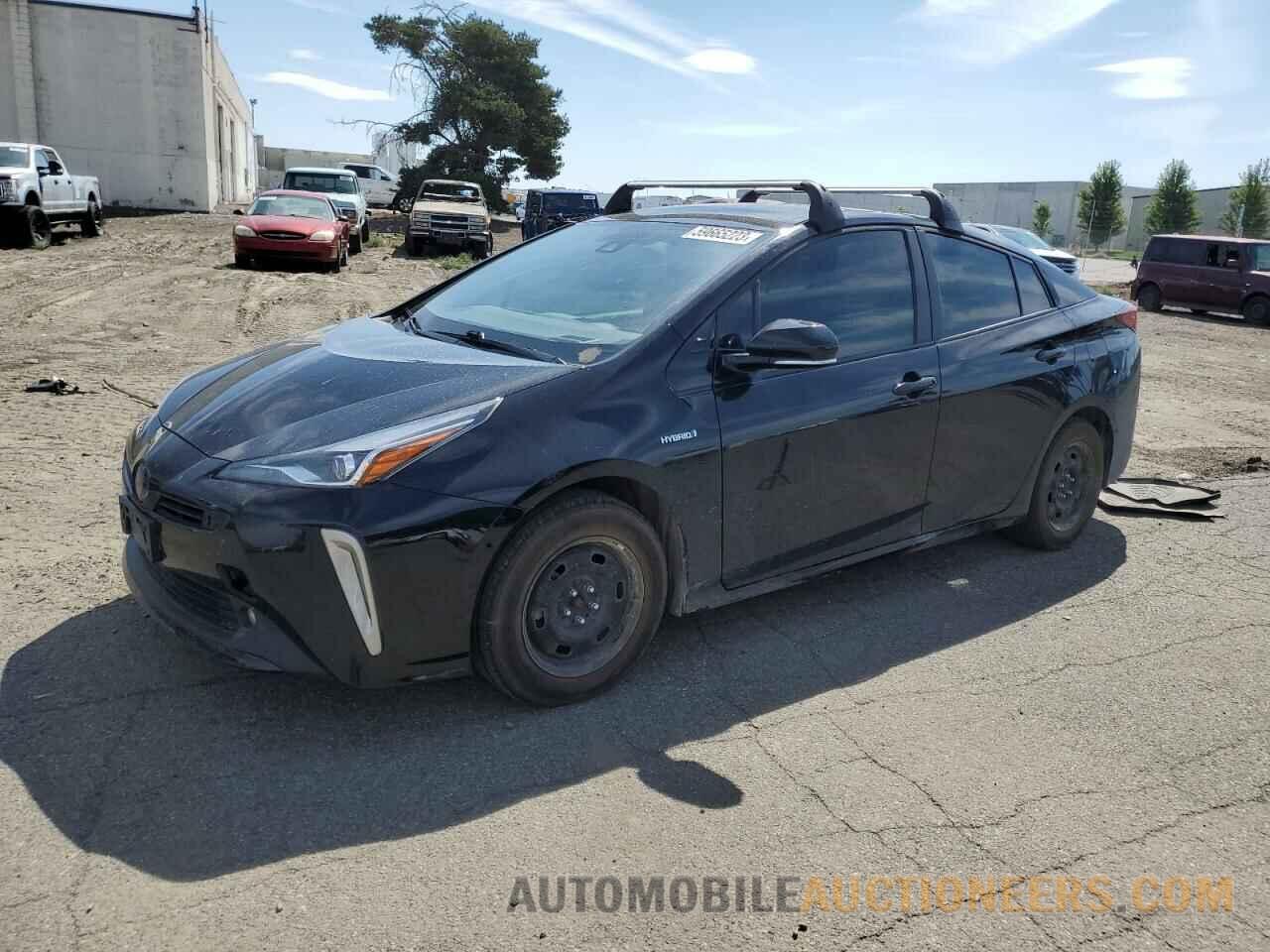 JTDL9RFUXK3005497 TOYOTA PRIUS 2019