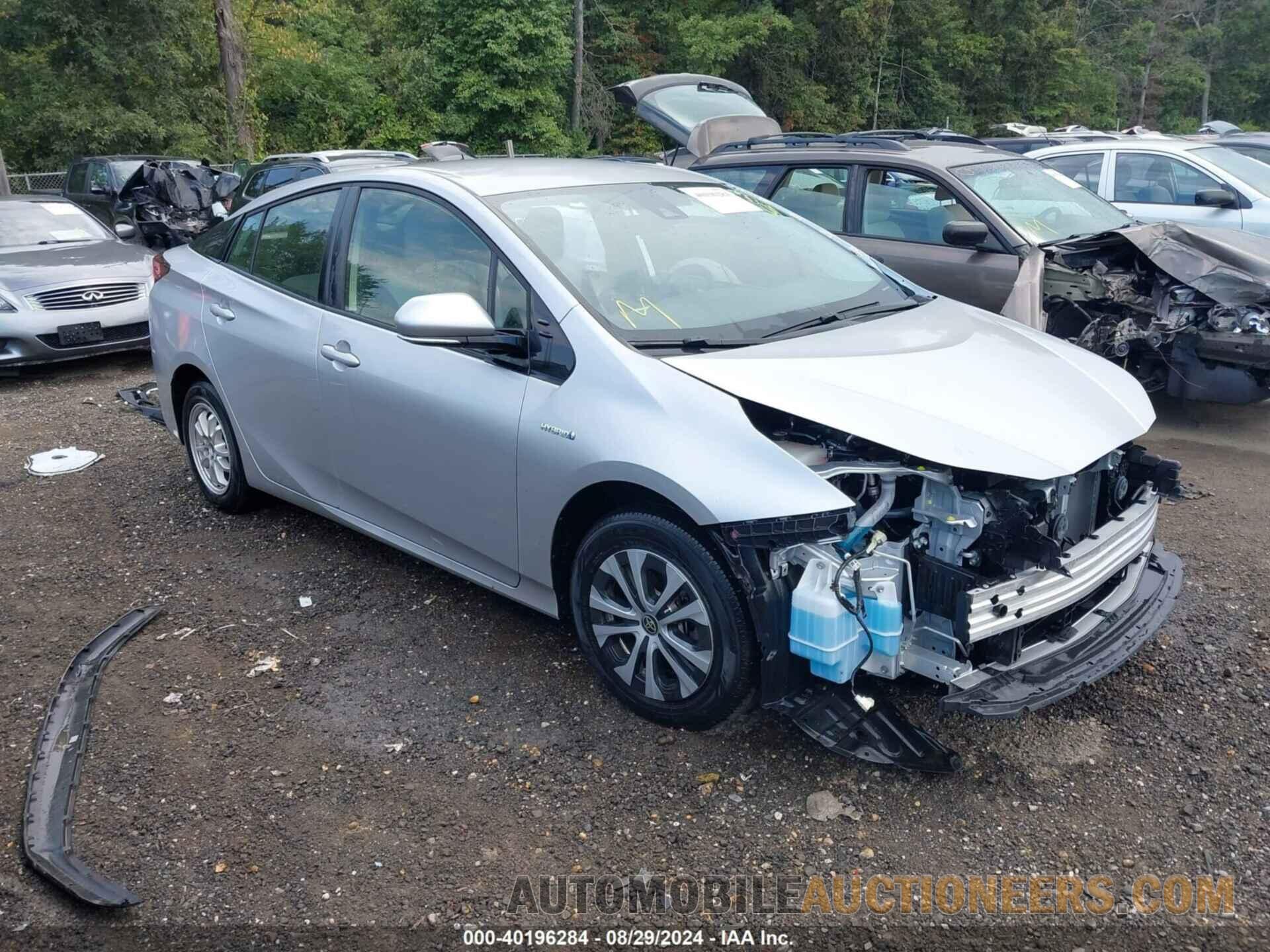 JTDL9RFUXK3005578 TOYOTA PRIUS 2019