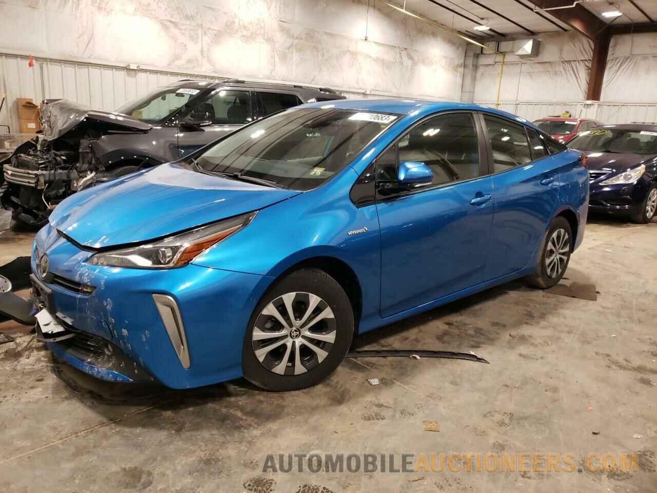 JTDL9RFUXK3006519 TOYOTA PRIUS 2019