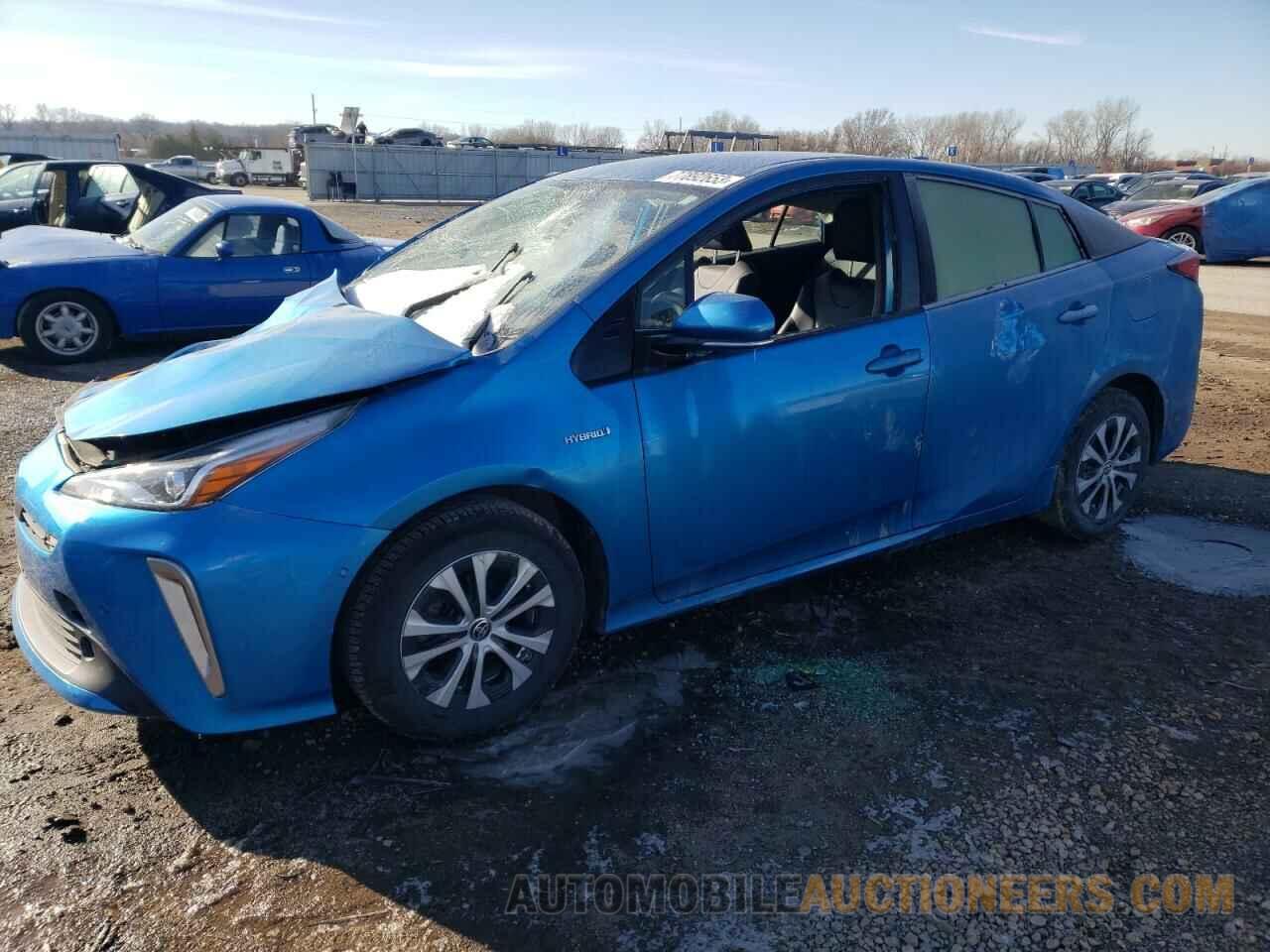 JTDL9RFUXK3010585 TOYOTA PRIUS 2019