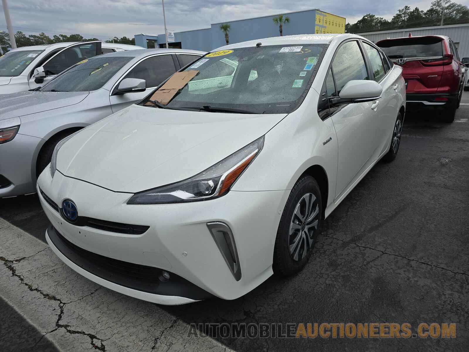 JTDL9RFUXK3011607 Toyota Prius 2019