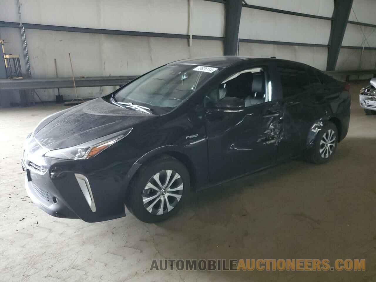 JTDL9RFUXK3011803 TOYOTA PRIUS 2019