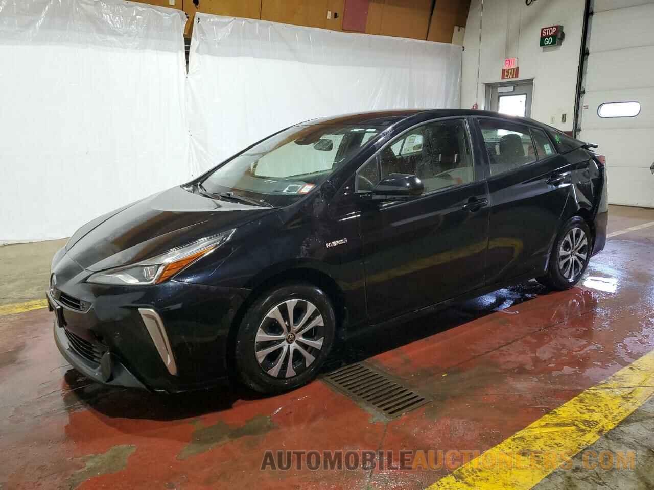 JTDL9RFUXK3011817 TOYOTA PRIUS 2019