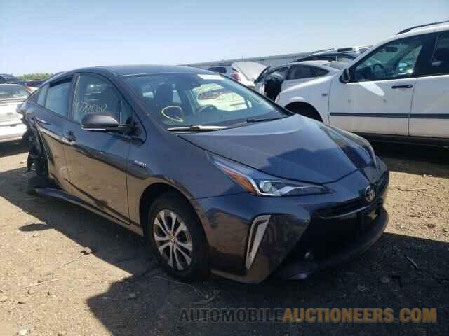 JTDL9RFUXK3012076 TOYOTA PRIUS 2019