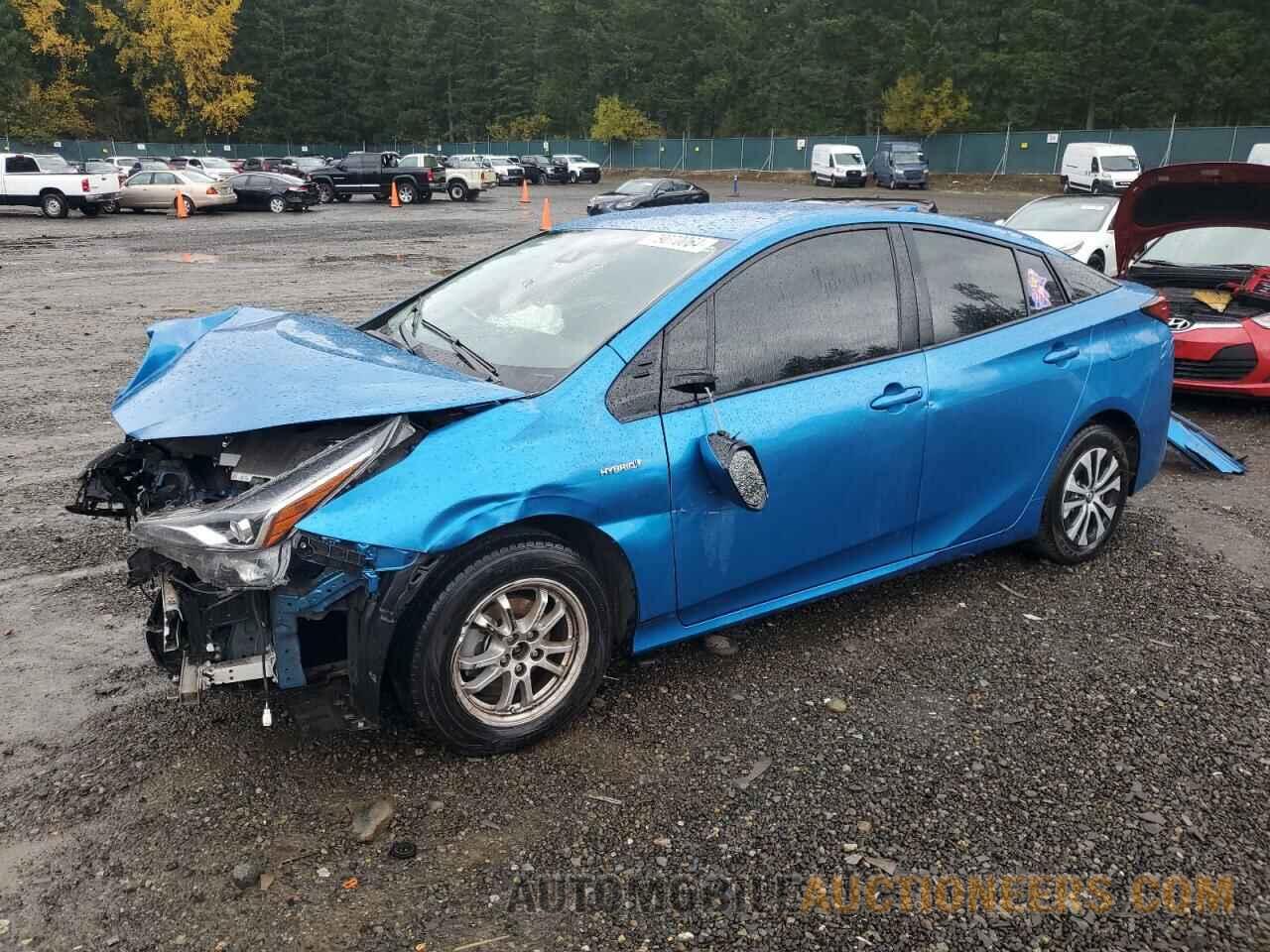 JTDL9RFUXK3012661 TOYOTA PRIUS 2019