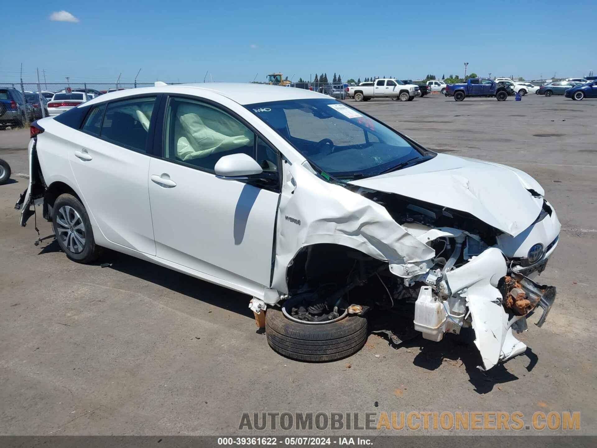 JTDL9RFUXL3014007 TOYOTA PRIUS 2020