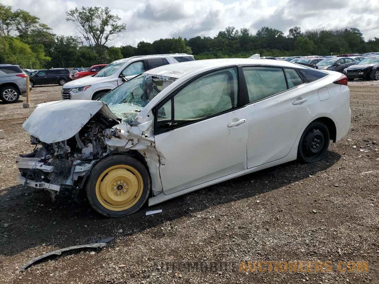 JTDL9RFUXL3018428 TOYOTA PRIUS 2020