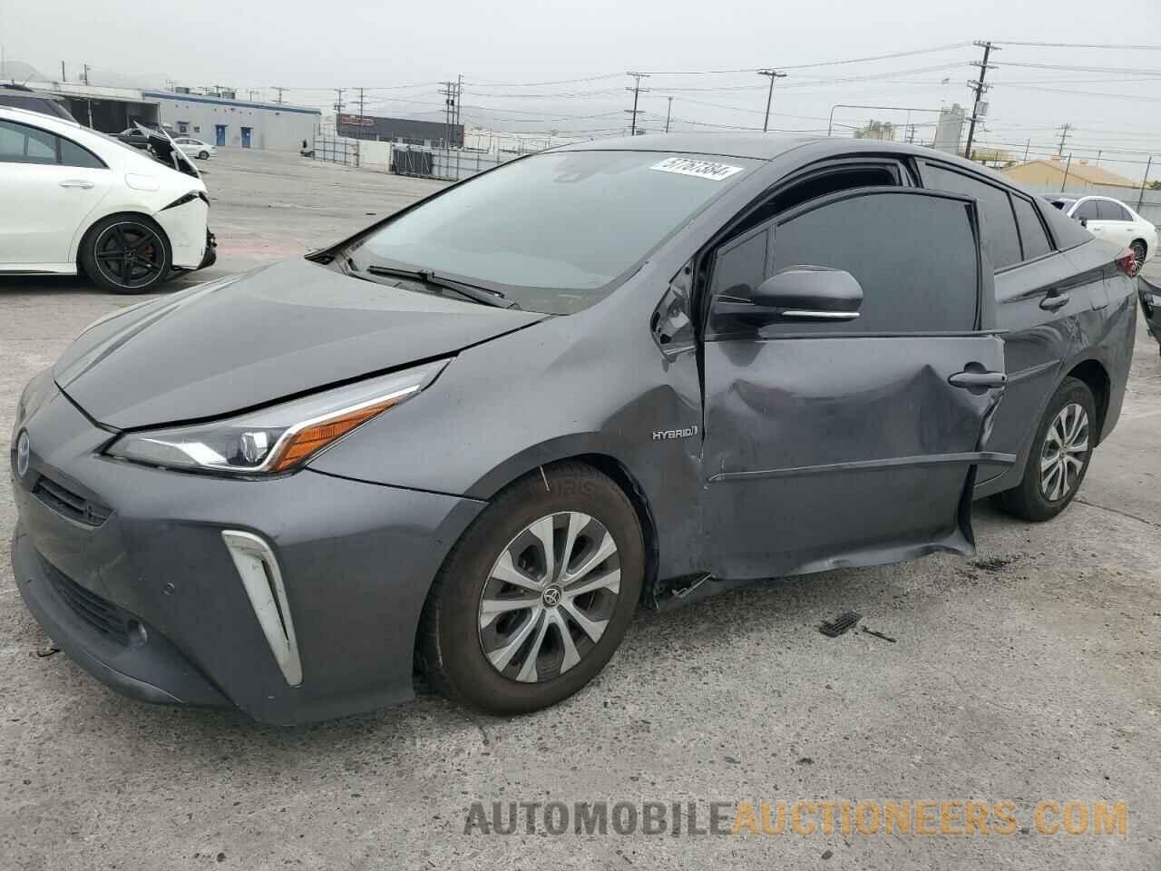 JTDL9RFUXL3018669 TOYOTA PRIUS 2020