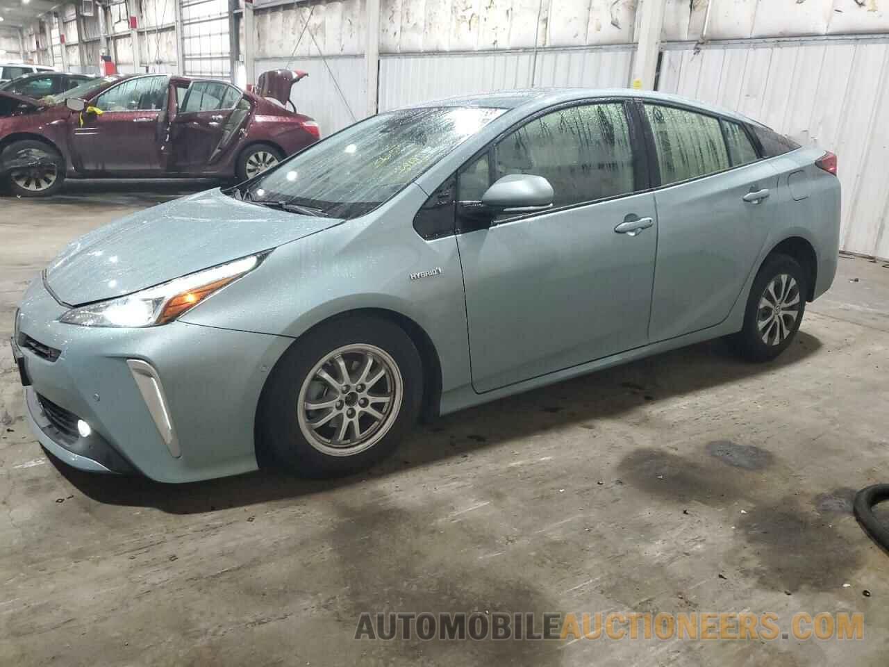 JTDL9RFUXL3018834 TOYOTA PRIUS 2020