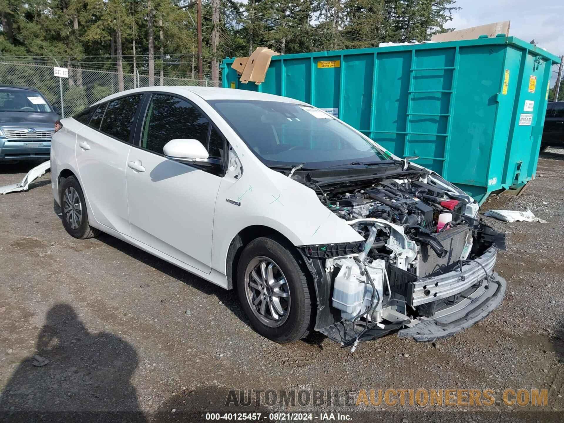 JTDL9RFUXL3021698 TOYOTA PRIUS 2020