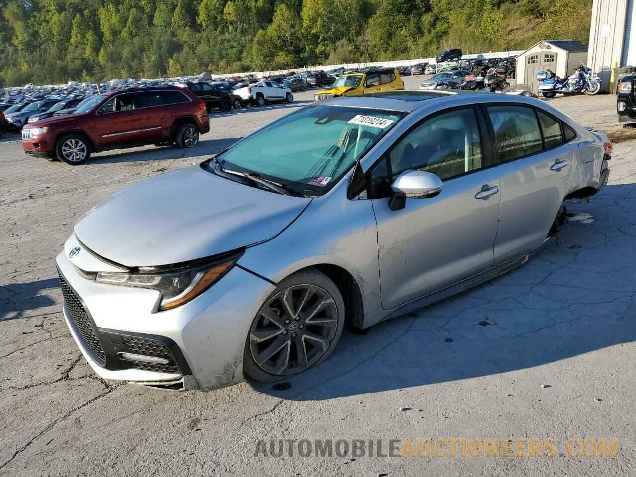 JTDM4RCE5LJ012158 TOYOTA COROLLA 2020