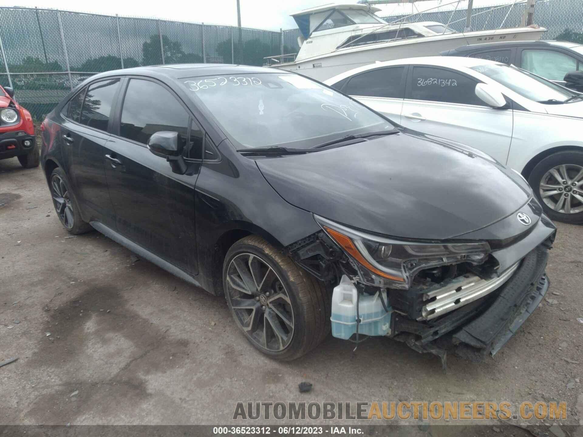 JTDP4MCE2MJ068267 TOYOTA COROLLA 2021