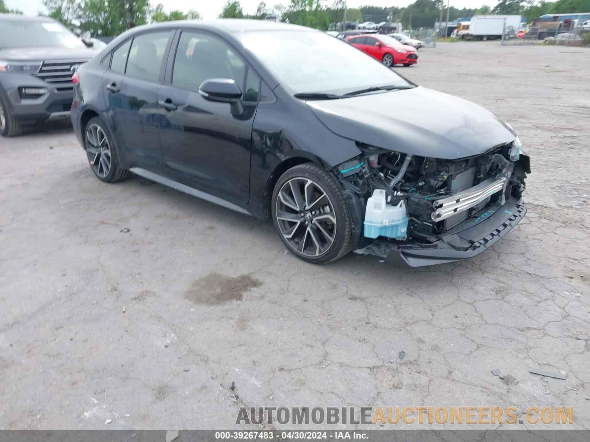 JTDP4MCE4MJ058064 TOYOTA COROLLA 2021