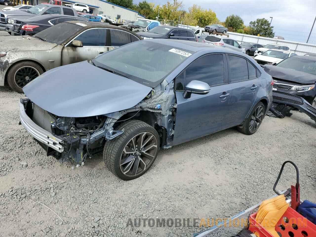 JTDP4MCE5MJ065315 TOYOTA COROLLA 2021