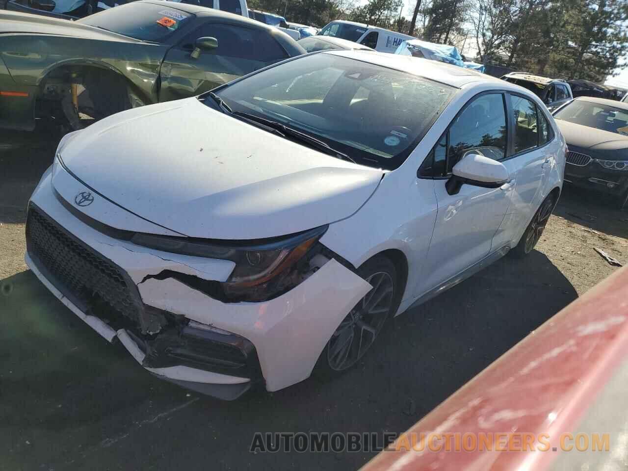 JTDP4RCE3LJ020174 TOYOTA COROLLA 2020