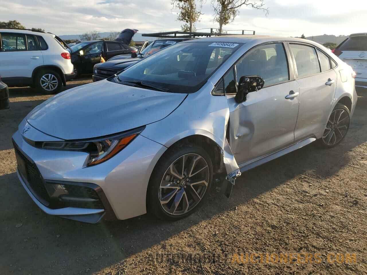 JTDP4RCE4LJ014318 TOYOTA COROLLA 2020