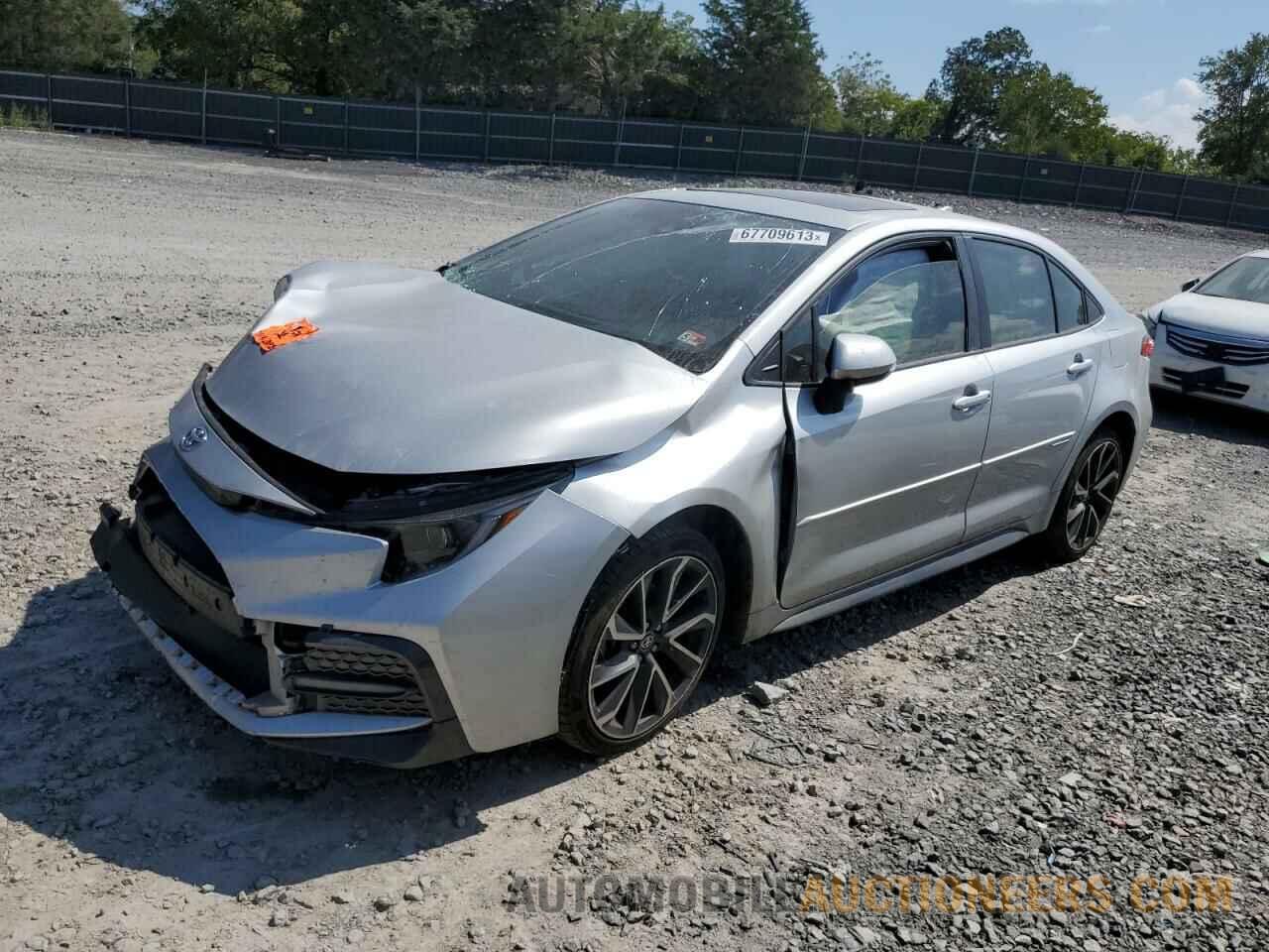 JTDP4RCE6LJ007189 TOYOTA COROLLA 2020