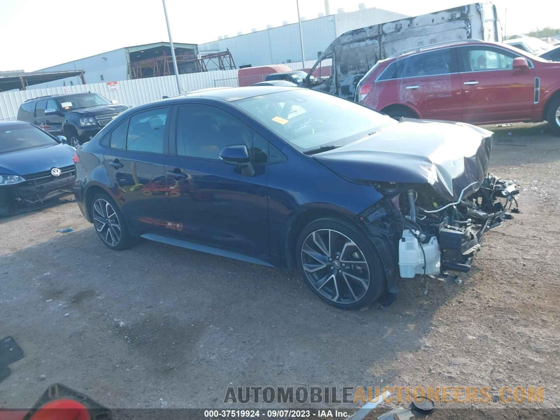 JTDS4MCE4MJ057314 TOYOTA COROLLA 2021