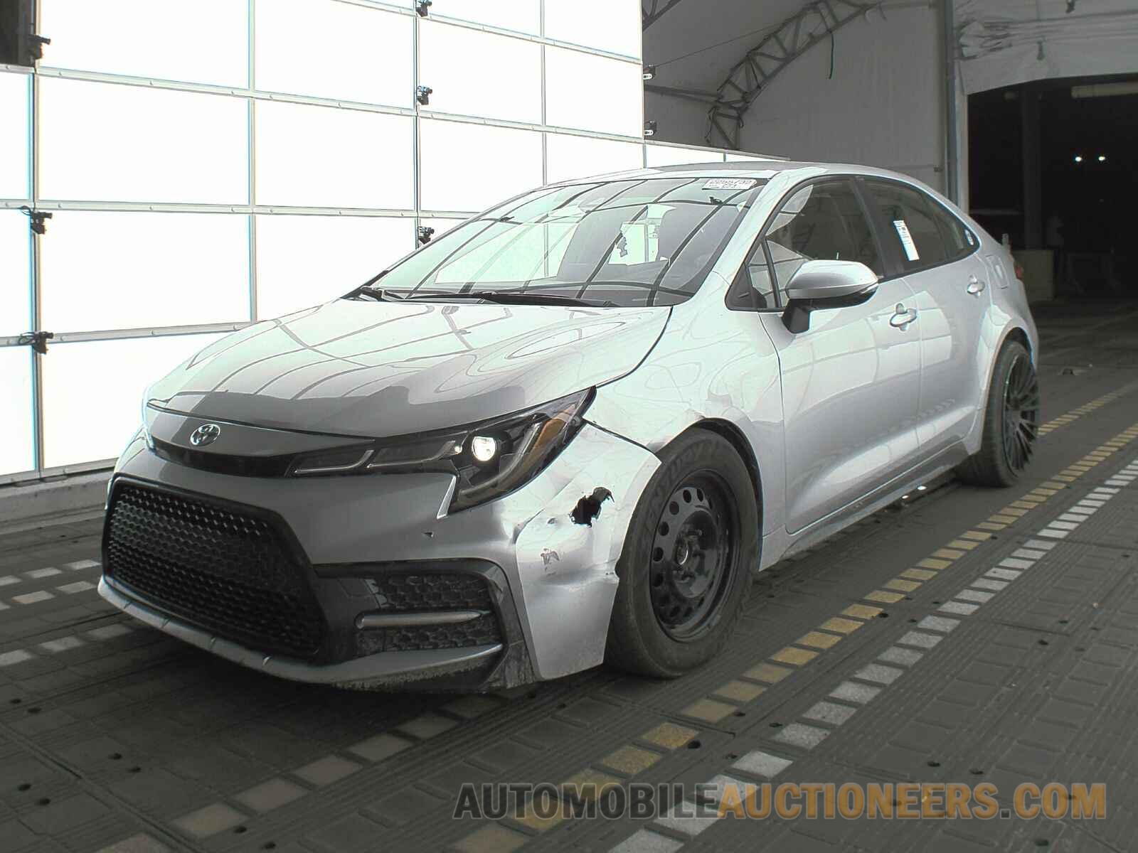 JTDS4MCE4NJ096387 Toyota Corolla 2022